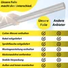 Sonnenschutzfolie Fensterfolie 60x200cm Spiegelfolie Produktbild-Vorschau 9