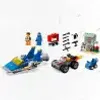 A collection of LEGO movie themed building sets and figures on a white background. Produktbild-Vorschau