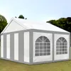 Hochwertiges Partyzelt 3x4 m Pavillon Zelt ca. PE Plane 450 Produktbild-Vorschau 2