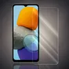 A transparent screen protector is shown next to a smartphone. Produktbild-Vorschau