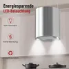 LEVIVO  Inselhaube Umluft Freihängend mit 530 m³/h Produktbild-Vorschau 4