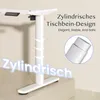FLEXISPOT CylineX Biurko z regulacją wysokości 160 x 80 cm Podgląd zdjęcia produktu 4