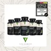 Mariendistel-Komplex im Fokus neben Curcuma, Vitamin B12, B-Komplex und Magnesium. Anteprima dell’immagine prodotto