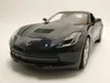 Maisto 1:18 modellino auto 2014 Corvette Stingray blu scuro Anteprima dell’immagine prodotto 3