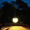 Premium Solar LED Hängeleuchte - 20 cm / 4 LED warm weiß - Produktbild-Vorschau 5
