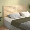 vidaXL Zagłówek 146x4x100 cm lite drewno sosnowe Podgląd zdjęcia produktu 2