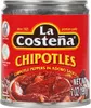 A can of La Costeña Chipotles in Adobo Sauce. Podgląd zdjęcia produktu