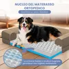 ELONEO Letto ortopedico per cani, taglia XL - Marrone Anteprima dell’immagine prodotto 2