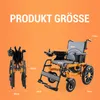 Elektrorollstuhl Faltbar Leicht bis 150 kg, 500W Motor, Produktbild-Vorschau 4