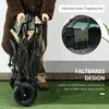 Chariot pliable Outsunny, chariot de transport avec Voir les images du produit 4