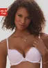 VIVANCE Push-up-BH weiß Größe 85 Cup B Produktbild-Vorschau 2