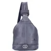 The Skandinavian Brand Mini Leder Rucksack  blau : blau-60 Produktbild-Vorschau 2