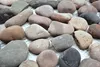 Mosaik Fliese Flußkiesel Steinkiesel schwarz Kiesel flach Produktbild-Vorschau 4