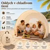 Tenda da spiaggia portatile, parasole per spiaggia, Anteprima dell’immagine prodotto 7