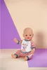Zapf BABY born Oblek na behanie Jungle 36cm Náhľad obrázku produktu 4
