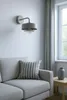 LUXOLAR - Nástěnné svítidlo béžově zlaté E27 60 W - Náhled obrázku produktu 10