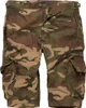 Vintage Industries Gandor Shorts Farben: Camouflage, Produktbild-Vorschau 3