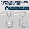 Hudora 76932 Fu?balltor Expert 120 Náhled obrázku produktu 13