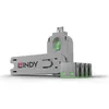 Lindy 40451 Schnittstellenblockierung Produktbild-Vorschau 1