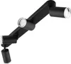 LED Spot plafonnier 4x GU10 IP44 ADERO Noir Lumiled Voir les images du produit 3