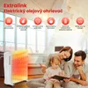 EXTRALINK Olejový radiátor 2500 W NY-25W1 elektrické Náhľad obrázku produktu 3