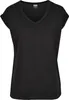 Urban Classics T-Shirt Damen Ladies Round V-Neck Extended Produktbild-Vorschau 20