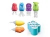 ZOKU - Moldes para hielo tipo "Polar Pop" (6 unidades). Vista previa de la imagen del producto 4