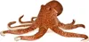 Wild Republic Tintenfisch/Octopus Pluschtier - braun - 76 Produktbild-Vorschau 2
