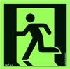 notlok Safety Work - 1x - Evakuierungsschild - linker Produktbild-Vorschau 4