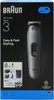 Braun 80789915, Gris foncé, Alimentation/batterie, 50 min, Voir les images du produit 3