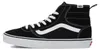 Vans Ashwood Hi Decon Wildleder-Sneaker, Schwarz 42 EU Produktbild-Vorschau 8