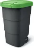 Prosperplast Wheeler 90L Müllbehälter mit Rädern und Deckel Produktbild-Vorschau 3