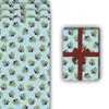 Nettes, leckeres Geschenkpapier zum Einpacken mit Oliven, Produktbild-Vorschau 3