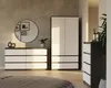 Szafa wnękowa 90 cm TAAVI - antracyt / biel Podgląd zdjęcia produktu 16