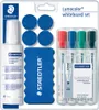 STAEDTLER Whiteboardmarker Set Lumocolor Produktbild-Vorschau 2