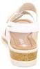 Rieker Sandalen Plat  Sandalen Plat - Wit - Maat 40 Voir les images du produit 29