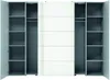 Forte Narago Schrank 270, weißer Kleiderschrank, Produktbild-Vorschau 8