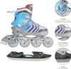 Nils Extreme Inline Skates 4in1 - Schlittschuhe für Kinder Produktbild-Vorschau 24