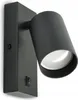 LUXOLAR - Wandlampe Schwenkbar mit Schalter aus Metal Produktbild-Vorschau 1