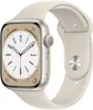 Apple Watch Series 8 41mm (A2770) Starlight Alu Sport Band Produktbild-Vorschau 5