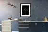 MuchoWow® Gerahmtes Poster Ein stilvoller Schwung eines Produktbild-Vorschau 5