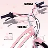 Mädchen fahrrad 24 Zoll für das Heilige Abendmahl mit Produktbild-Vorschau 4