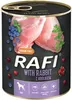 Dolina Noteci Rafi Nassfutter mit Kaninchen  Heidelbeeren Produktbild-Vorschau 1