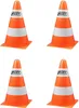 Best Sporting pylônes orange-blanc, 23 cm de haut, en pack Voir les images du produit 2