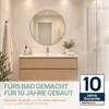Heidenfeld Infrarot Spiegelheizung | Wandspiegel mit Produktbild-Vorschau 7
