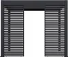 Paragon Outdoor Lamellen Sichtschutz Seitenteil Pergola Produktbild-Vorschau 3