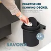 bremermann Kosmetikeimer SAVONA inkl. Wandhalterung 5,5 Produktbild-Vorschau 5