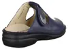 Finn Comfort Belem Damenpantolette, Atlantic (Blau), Leder, Produktbild-Vorschau 3