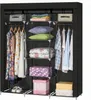 Goliving Faltgarderobe - Garderobenschrank - Kleiderschrank Produktbild-Vorschau 1