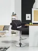 CLP Barhocker Dublin Stoff höhenverstellbar und drehbar Produktbild-Vorschau 4